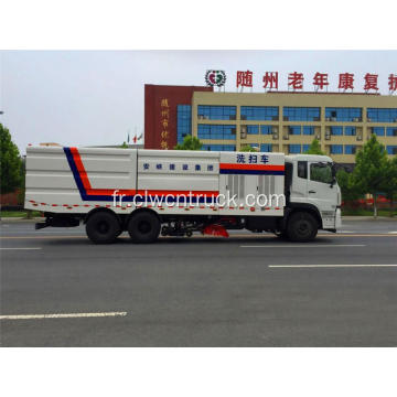 Garantie 100% Dongfeng 22cbm grand camion balayeuse